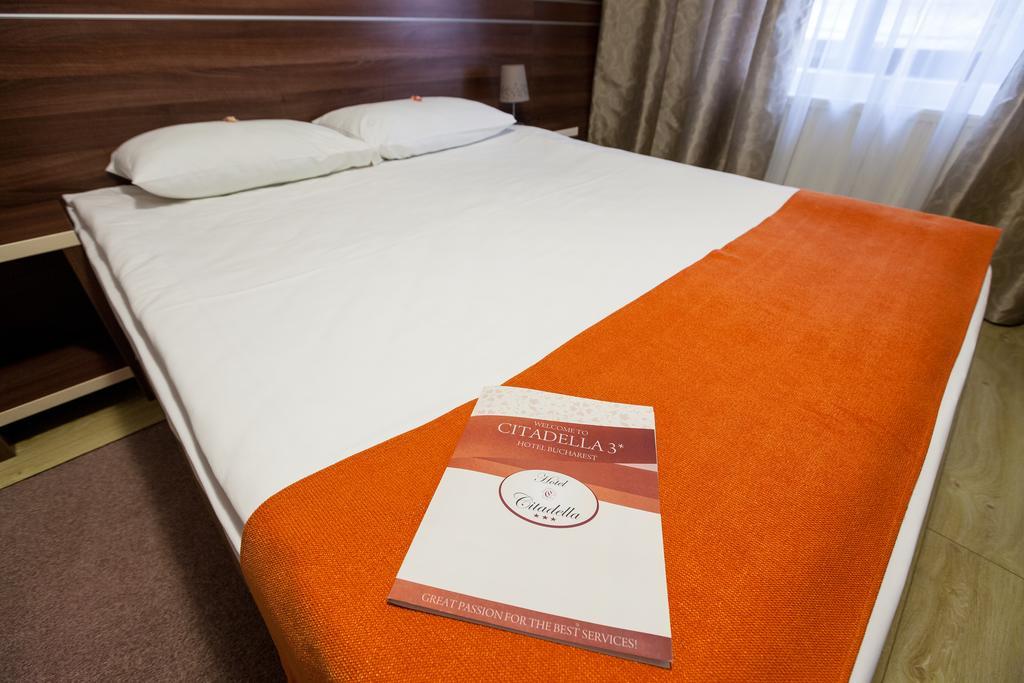 Hotel Citadella Bucharest Room photo