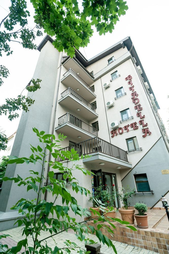 Hotel Citadella Bucharest Exterior photo
